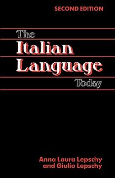 portada the italian language today (in English)