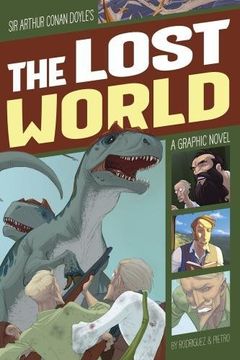 portada The Lost World (Graphic Revolve: Classic Graphic Fiction) (en Inglés)