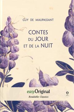 portada Contes du Jour et de la Nuit (With mp3 Audio-Cd) - Readable Classics - Unabridged French Edition With Improved Readability (en Francés)