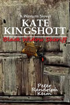 portada Black Widow Sheriff: A Kate Kingshott Western Novel (en Inglés)