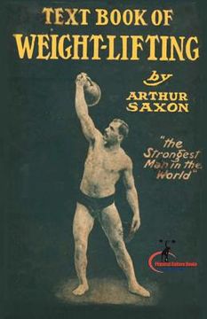 portada the text book of weightlifting (en Inglés)