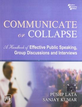 portada Communicate or Collapse a Handbook of Effective Public Speaking