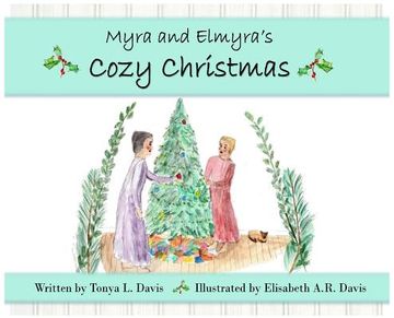 portada Myra and Elmyra's Cozy Christmas (en Inglés)