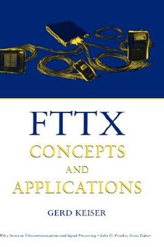 portada fttx concepts and applications