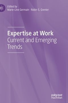 portada Expertise at Work: Current and Emerging Trends (en Inglés)