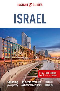 portada Insight Guides Israel (Travel Guide With Free Ebook) (Insight Guides Main Series) 