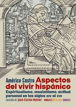 portada Aspectos del Vivir Hispanico (in Spanish)