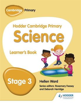 portada Hodder Cambridge Primary Science Learner's Book 3 (en Inglés)