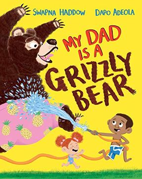portada My dad is a Grizzly Bear (en Inglés)