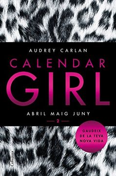 portada Calendar Girl 2 (Català): Abril Maig Juny (Clàssica) 