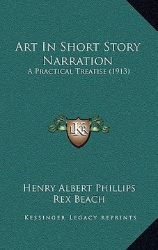 portada art in short story narration: a practical treatise (1913)
