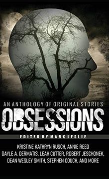 portada Obsessions: An Anthology of Original Fiction (in English)