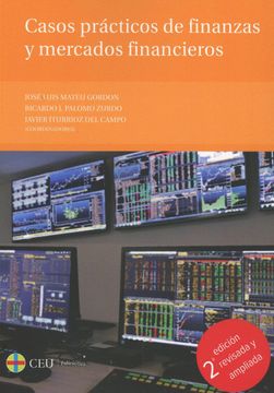 portada Casos Prácticos de Finanzas y Mercados Financieros. 2ª Edición Revisada y Ampliada