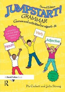 portada Jumpstart! Grammar: Games and Activities for Ages 6 - 14 (en Inglés)