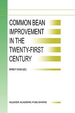 portada common bean improvement in the twenty-first century (in English)