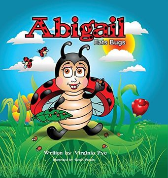 portada Abigail Eats Bugs (en Inglés)