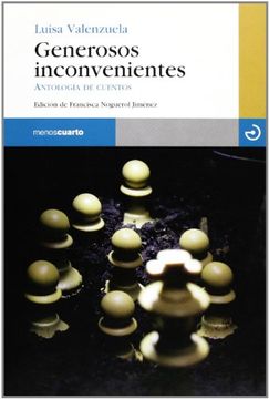 portada Generosos Inconvenientes: Antologia de Cuentos (in Spanish)