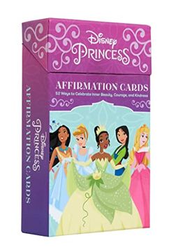 portada Disney Princess Affirmation Cards: 52 Ways to Celebrate Inner Beauty, Courage, and Kindness (Children’S Daily Activities Books, Children’S. Books, Children’S Self-Esteem Books) 