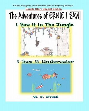 portada the adventures of ernie i saw (en Inglés)