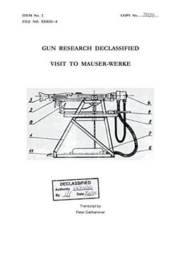 portada Gun Research Declassified: Visit to Mauser-Werke (en Inglés)