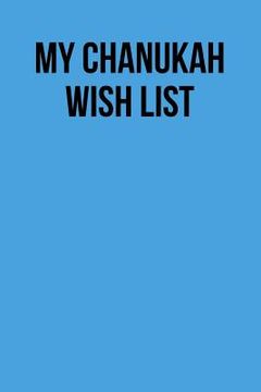 portada Chanukah Wish List (en Inglés)