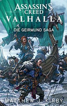 portada Assassin? S Creed Valhalla: Die Geirmund Saga (in German)