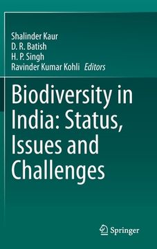 portada Biodiversity in India: Status, Issues and Challenges (en Inglés)