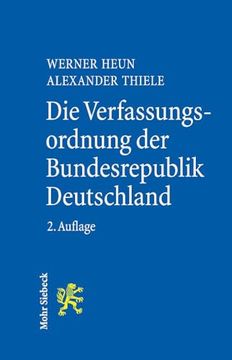 portada Die Verfassungsordnung Der Bundesrepublik Deutschland (en Alemán)