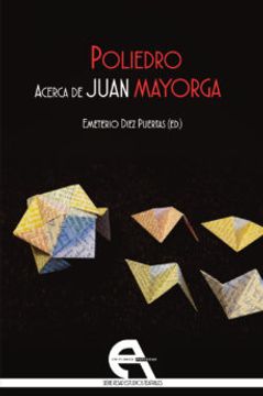 portada Poliedro. Acerca de Juan Mayorga: 28 (Crítica) (in Spanish)