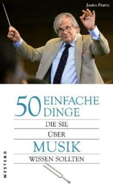 portada 50 Einfache Dinge, die sie Über Musik Wissen Sollten (en Alemán)