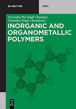 portada Inorganic and Organometallic Polymers (de Gruyter Stem) (in English)