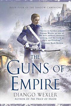 portada The Guns of Empire (The Shadow Campaigns) (en Inglés)