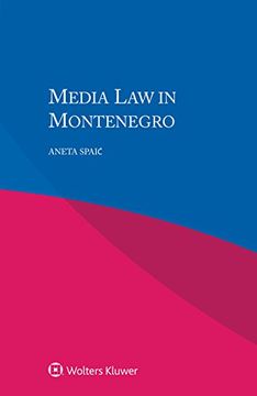 portada Media law in Montenegro (in English)