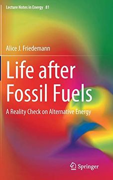 portada Life After Fossil Fuels: A Reality Check on Alternative Energy: 81 (Lecture Notes in Energy) (en Inglés)