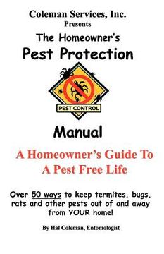 portada the homeowner`s pest protection manual