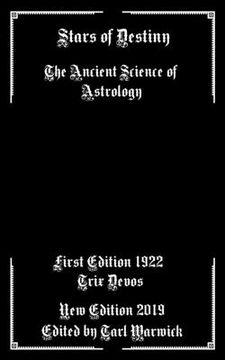 portada Stars of Destiny: The Ancient Science of Astrology (en Inglés)