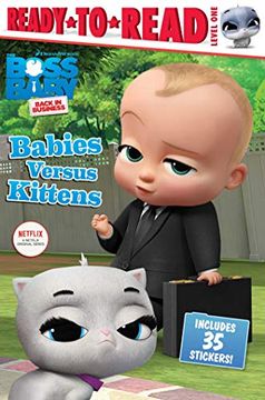 portada Babies Versus Kittens (The Boss Baby tv) 