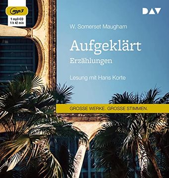 portada Aufgeklärt. Erzählungen: Lesung mit Hans Korte (1 Mp3-Cd) (en Alemán)