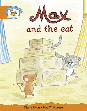 portada Literacy Edition Storyworlds Stage 4, Animal World, max and the cat (en Inglés)