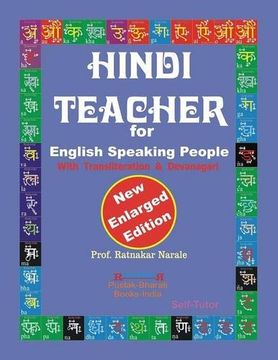 portada Hindi Teacher for English Speaking People, New Enlarged Edition (in English)