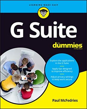 portada G Suite for Dummies (en Inglés)
