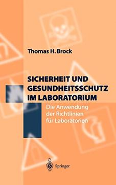 portada Sicherheit und Gesundheitsschutz im Laboratorium: Die Anwendung der Richtlinien für Laboratorien (in German)