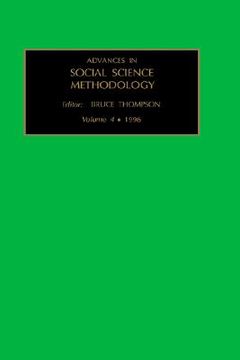 portada advances in social science methodology: vol 4 (en Inglés)