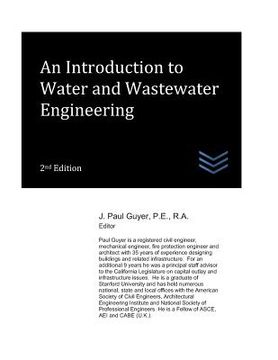portada An Introduction to Water and Wastewater Engineering (en Inglés)