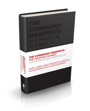 portada The Communist Manifesto: The Political Classic (Capstone Classics) (in English)