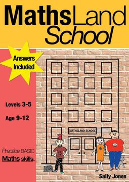 portada Mathsland School: Practise Basic Maths Skills (9-12 Years) 