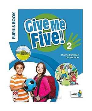 portada Give me Five! Level 2 Pupil's Book 