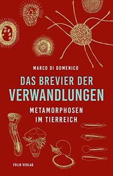 portada Das Brevier der Verwandlungen: Metamorphosen im Tierreich (in German)