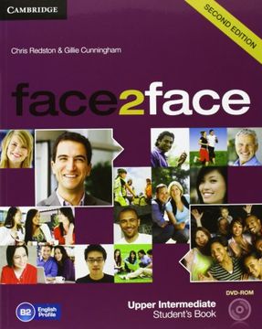 portada Face2Face for Spanish Speakers Upper Intermediate Student's Book With Dvd-Rom and Handbook With Audio cd Second Edition 