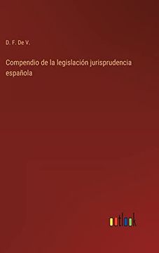 portada Compendio de la Legislación Jurisprudencia Española